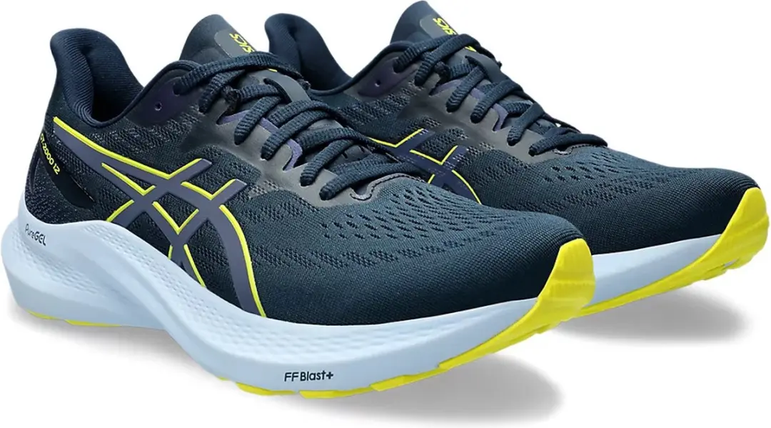 ASICS GT-2000 12 Hardloopschoen Heren - Blauw