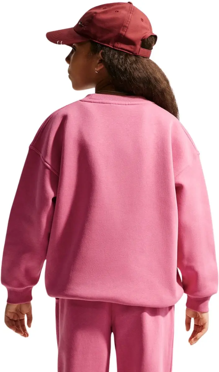 Nike Sportswear Club Fleece Sweater - Roze M