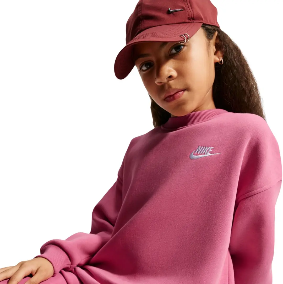 Nike Sportswear Club Fleece Sweater - Roze M