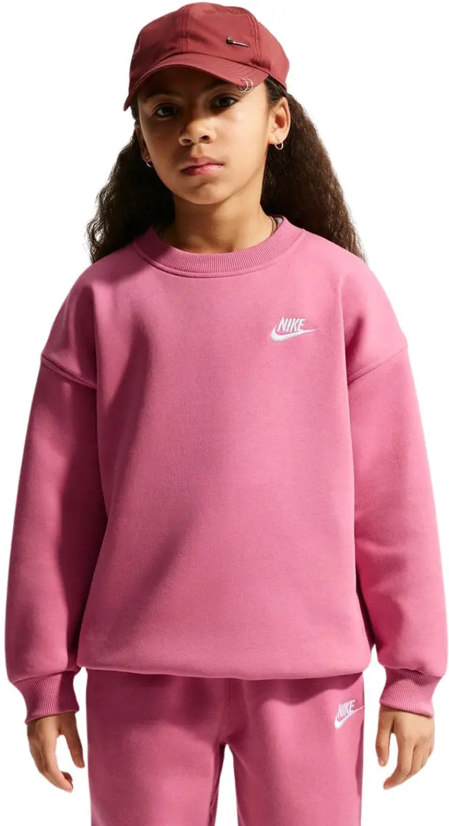 Nike Sportswear Club Fleece Sweater Kinderen Roze