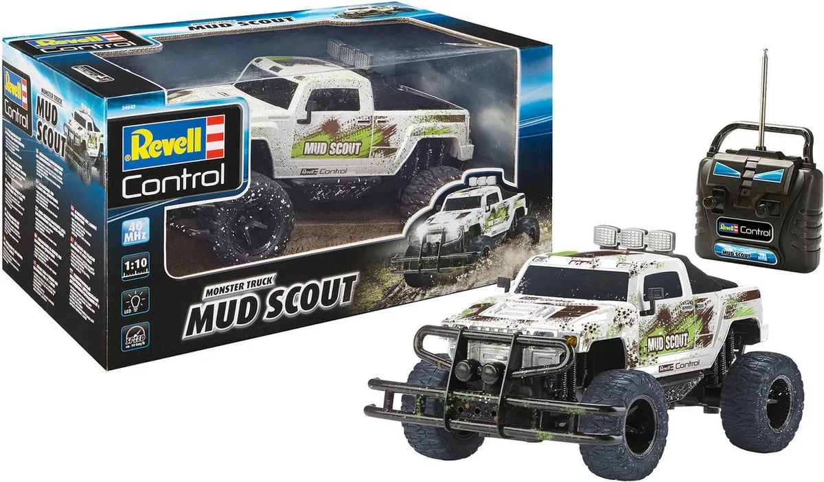 Revell 24643 Mud Scout RC Monster Truck 1:10
