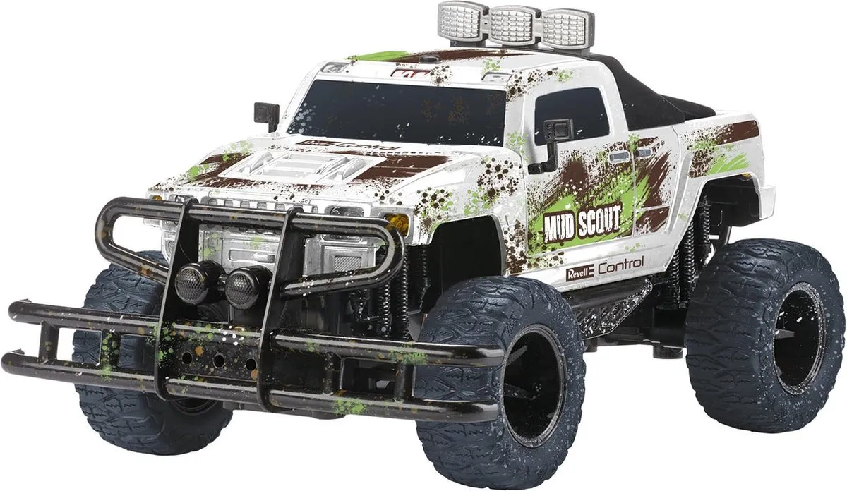 Revell 24643 Mud Scout RC Monster Truck 1:10 - Multi - afbeelding 6 van 6