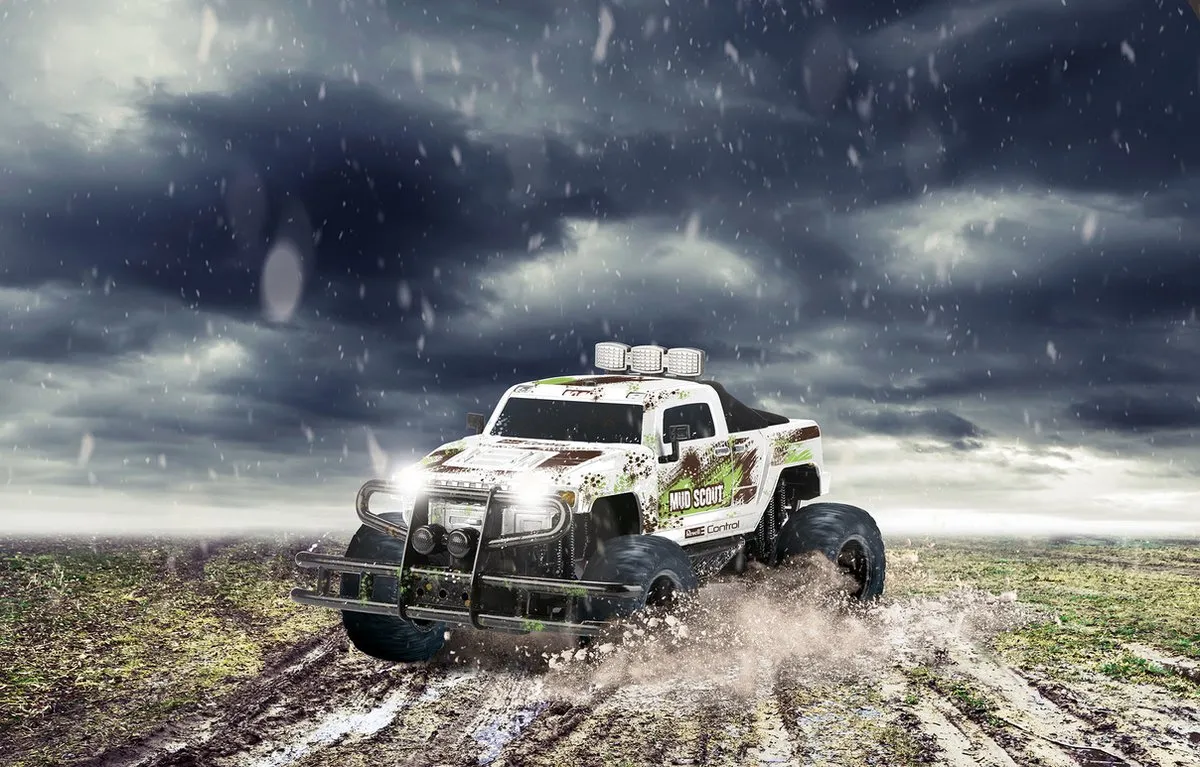 Revell 24643 Mud Scout RC Monster Truck 1:10 - Multi