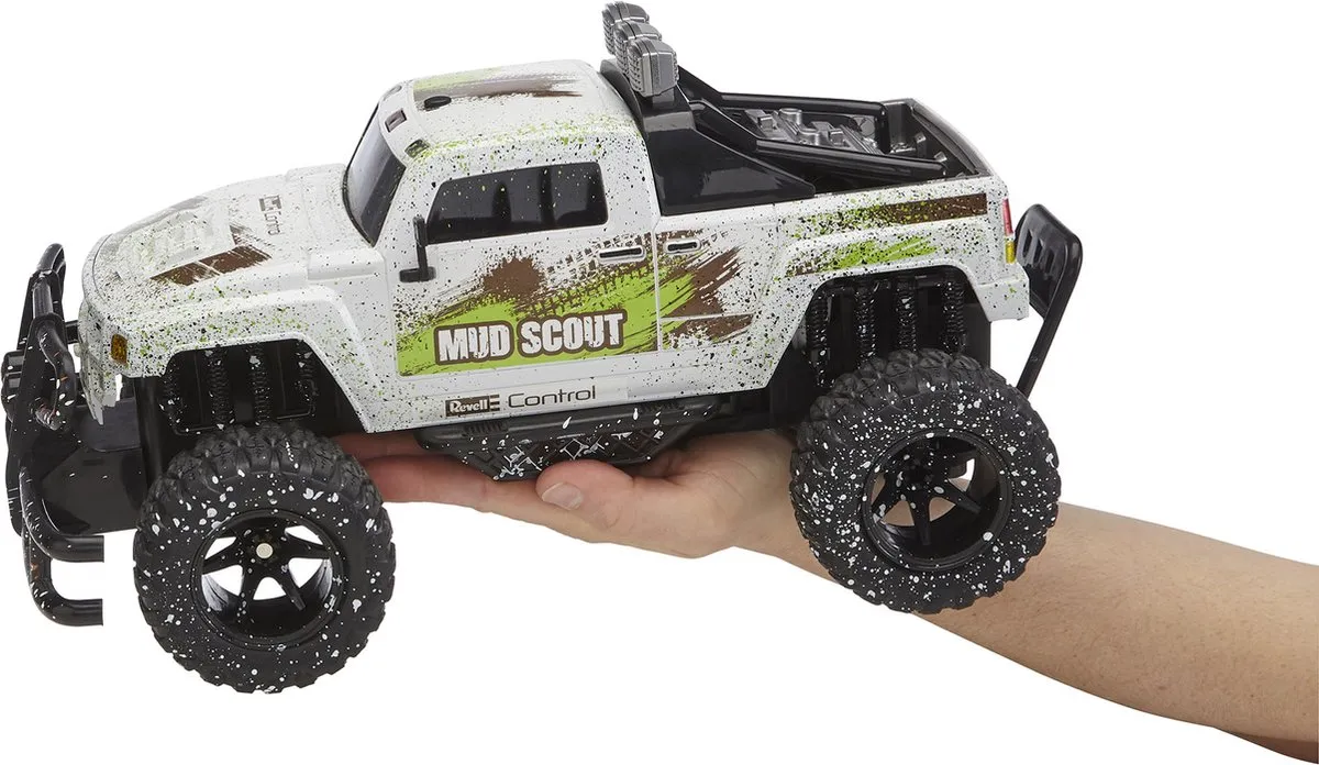 Revell 24643 Mud Scout RC Monster Truck 1:10 - Multi
