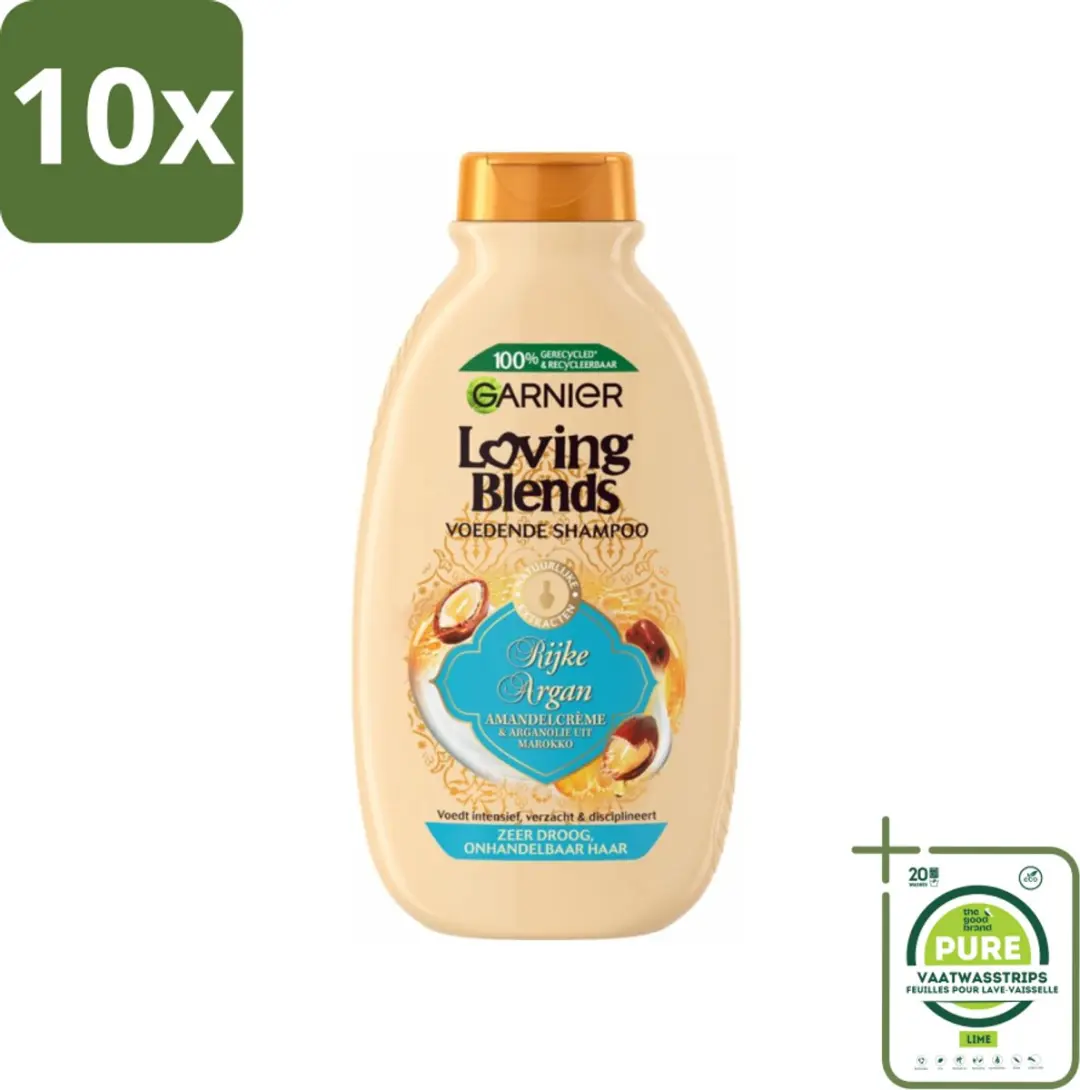 Garnier Loving Blends Argan Shampoo 300ml