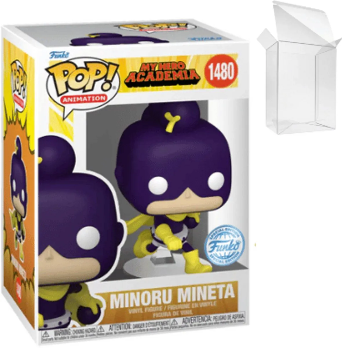 Funko Pop! My Hero Academia Minoru Mineta - Multi