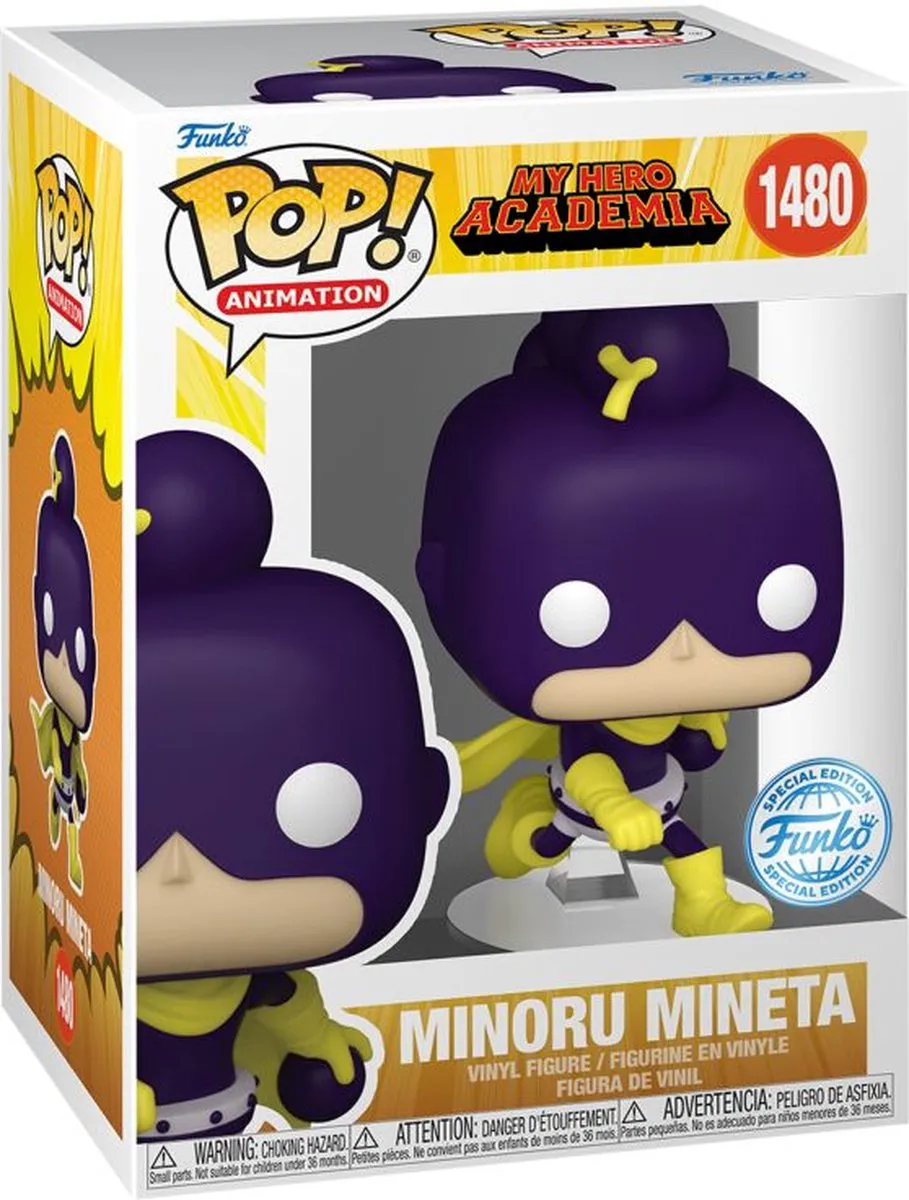 Funko Pop! My Hero Academia Minoru Mineta