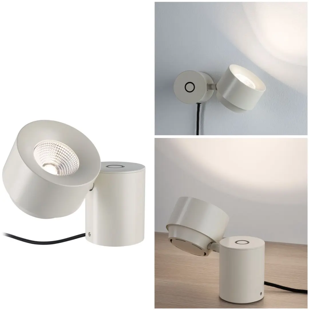 Paulmann LED Tafellamp 3-Step-Dim Pane 3W