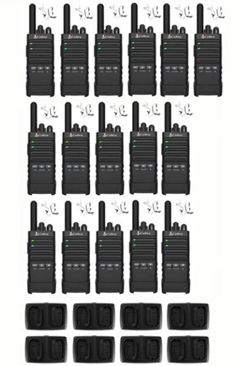 Cobra PX650 UHF PMR446 Portofoons