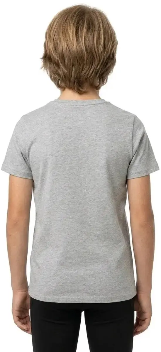 Helly Hansen Logo T-shirt 10 Jaar - Grijs