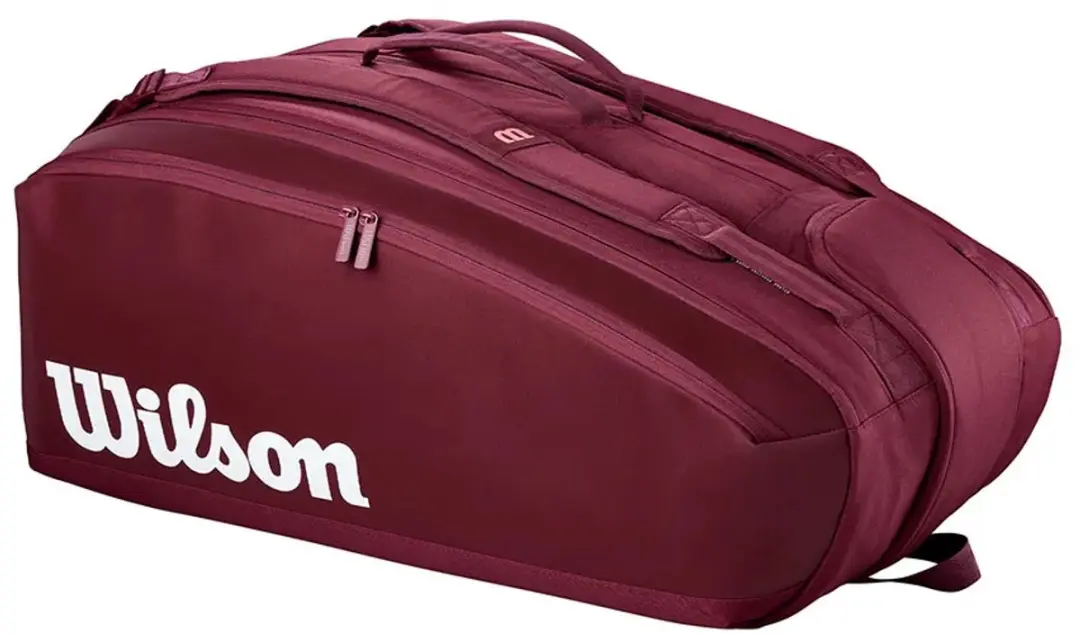 Wilson Redline V1 15pk Rackettas Rood