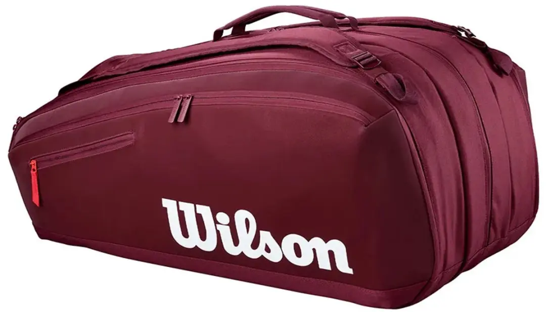 Wilson Redline V1 15pk Rackettas Rood