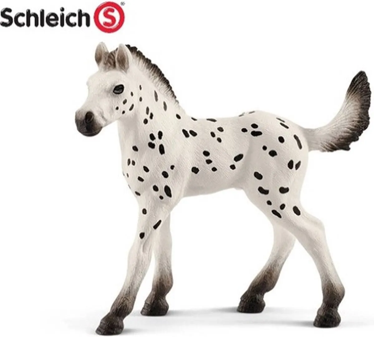 Schleich Farm World Knabstrupper Veulen 8,5cm