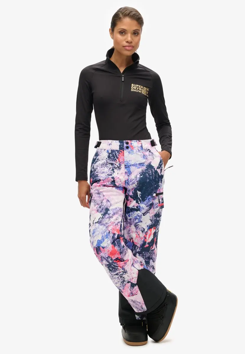 Superdry Ultimate Rescue Broek Paars L Vrouw