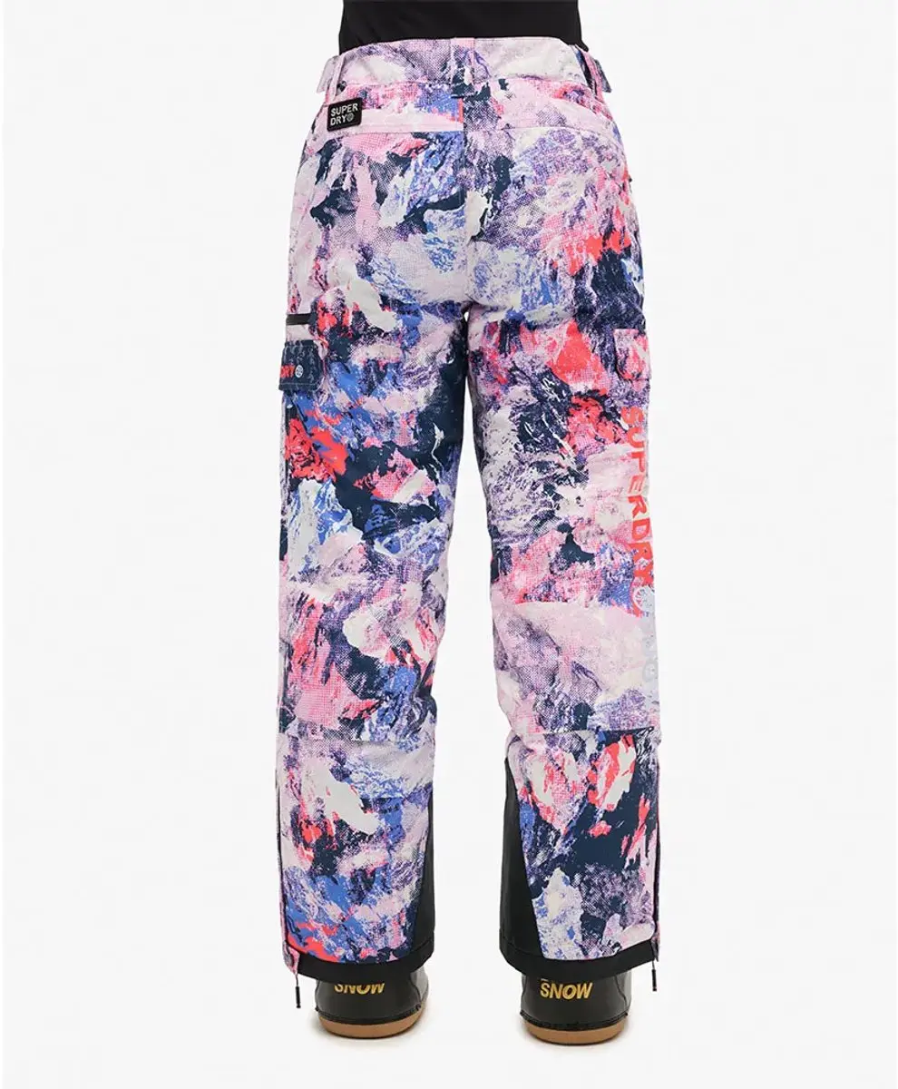 Superdry Ultimate Rescue Skibroek - Paars L