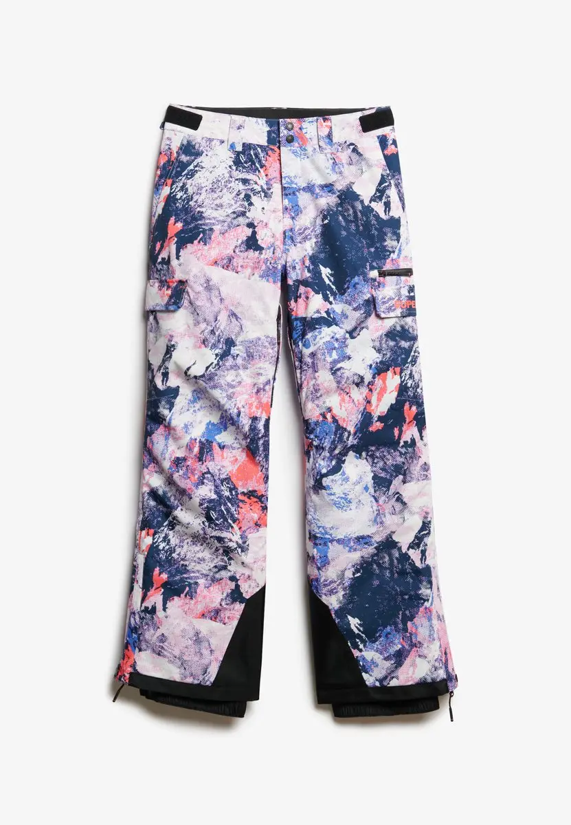 Superdry Ultimate Rescue Skibroek - Paars L
