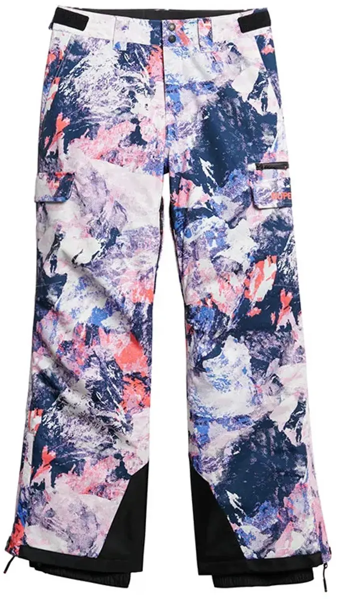 Superdry Ultimate Rescue Skibroek - Paars L