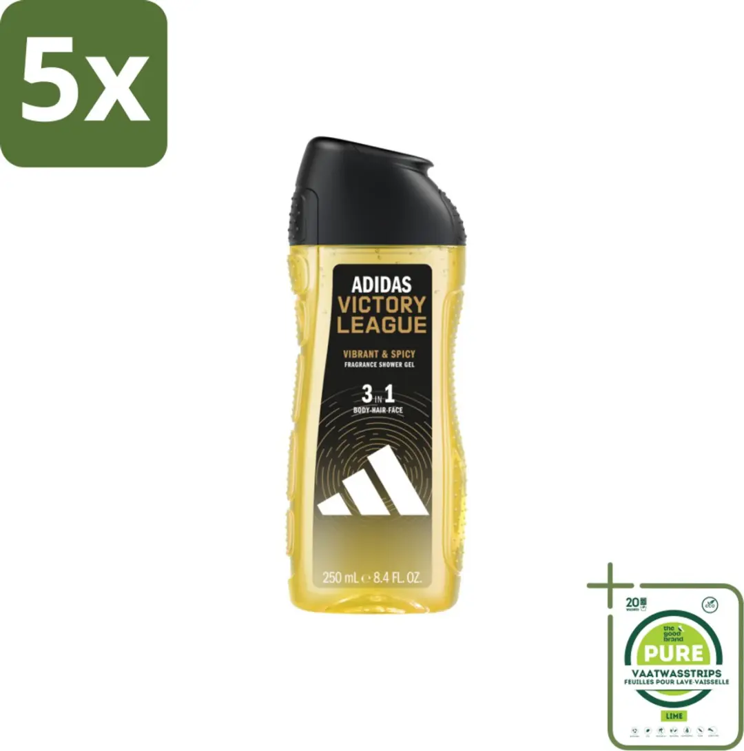 adidas Victory League Douchegel 1250ml