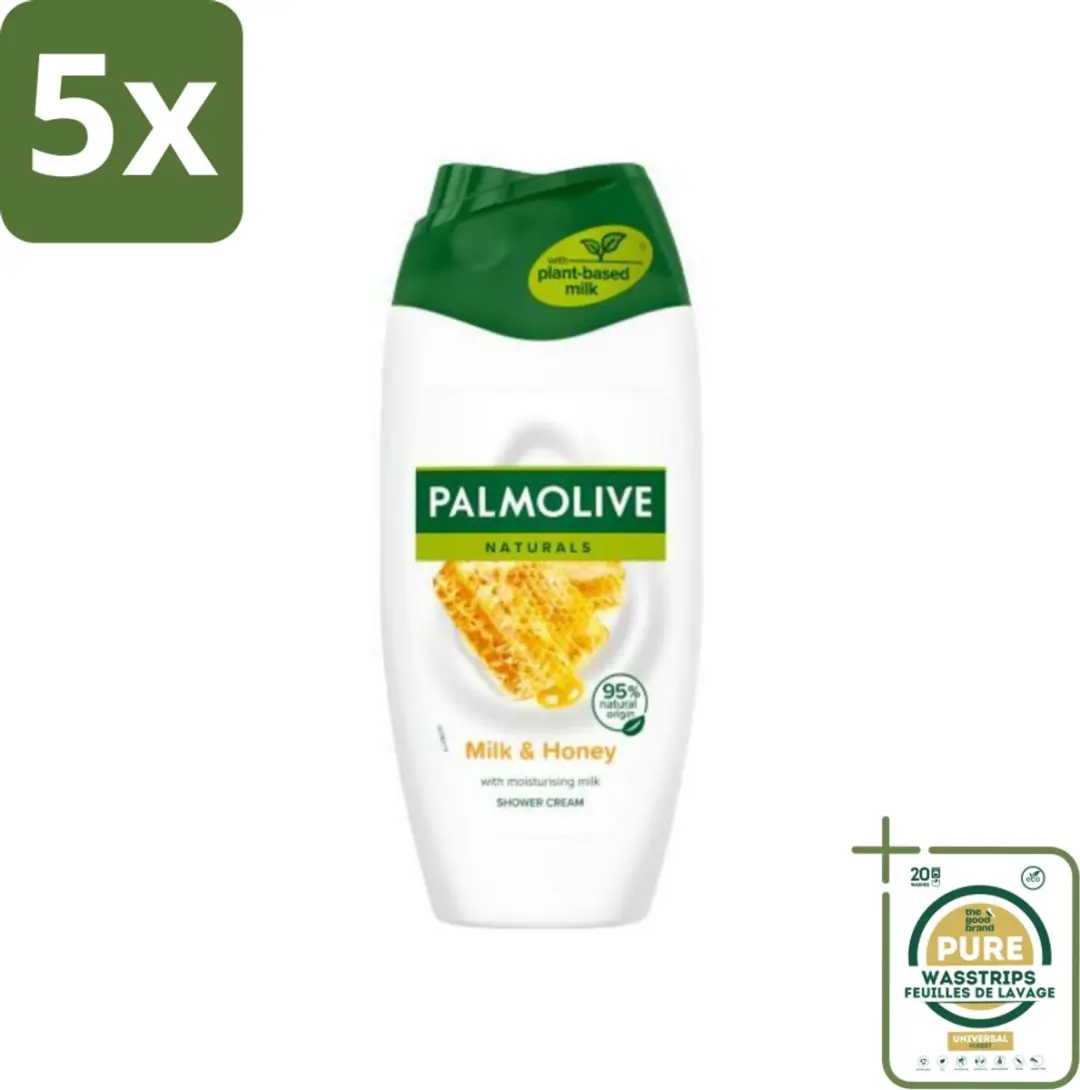 Palmolive Naturals Douchecrème Honing & Melk 250ml
