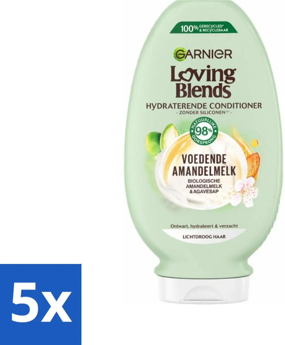 Garnier Loving Blends Voedende Amandelmelk Conditioner 250 ml