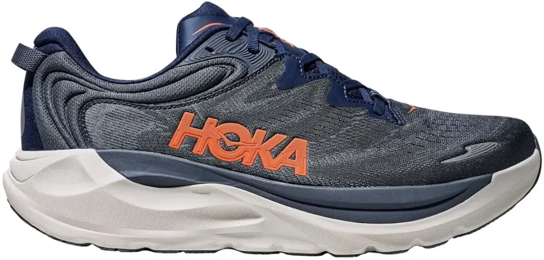 Hoka Gaviota 6 Hardloopschoenen heren Donkerblauw 45