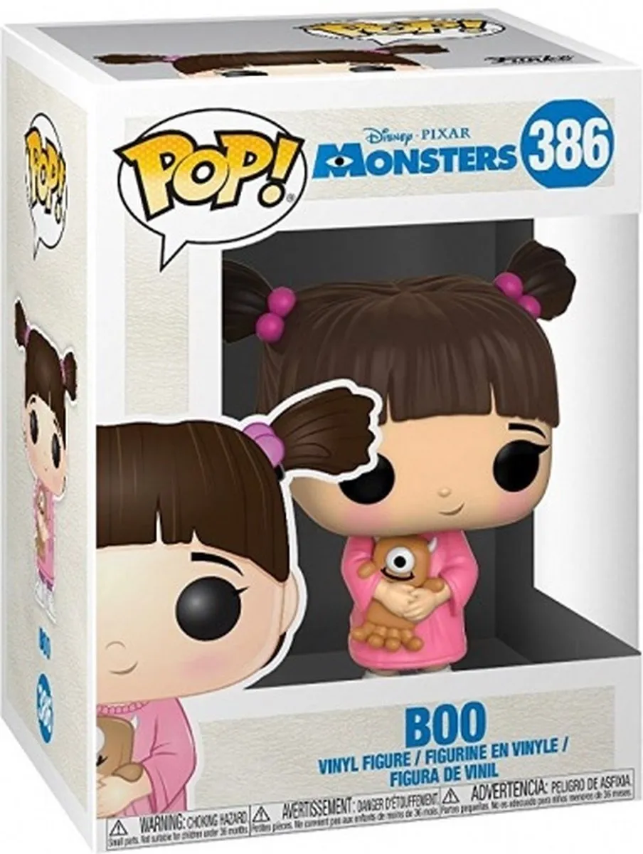 Funko POP! Disney Monsters Inc. Boo #386 Vinyl Figuur - Veelkleurig