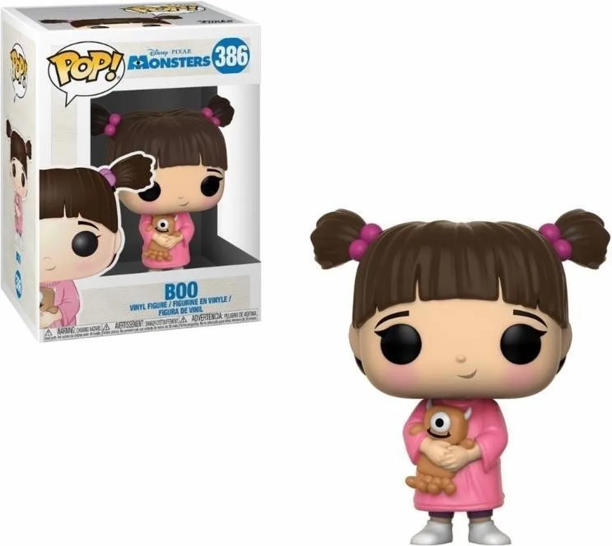 Funko POP! Disney Monsters Inc. Boo #386 Vinyl Figuur - Veelkleurig