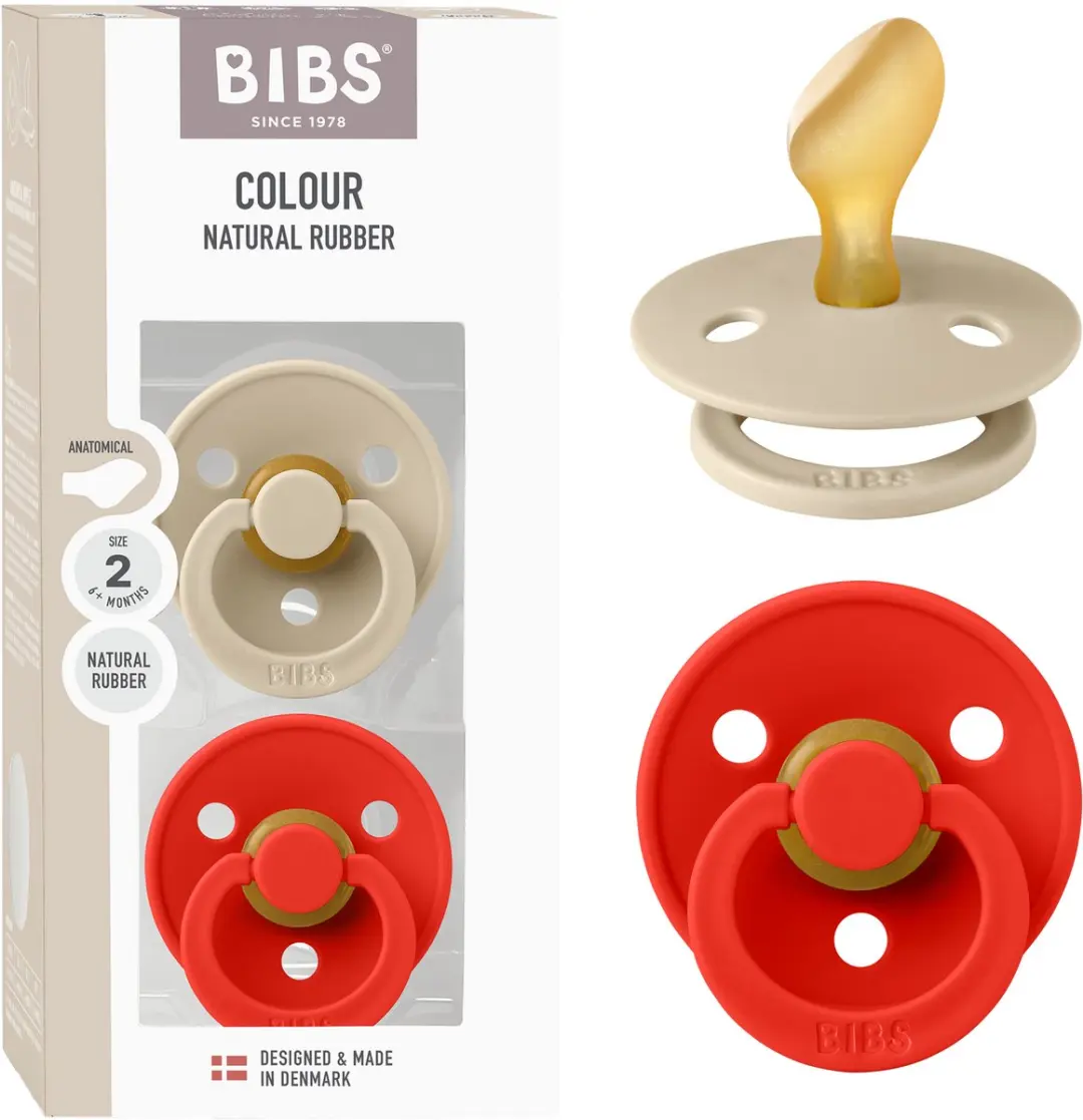 BIBS Colour Fopspeen Anatomisch 6-18 Mnd