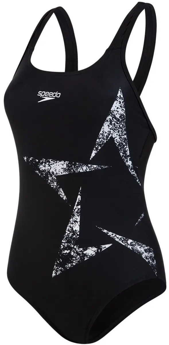 BOOMSTAR PLACEMENT RACERBACK BLACK/WHITE