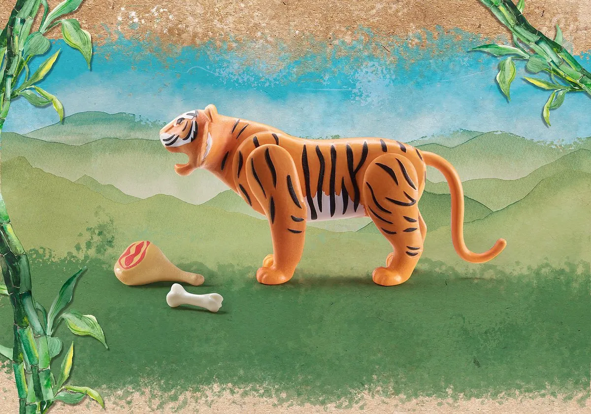 Playmobil Wiltopia Tijger 71055 - Multicolor - afbeelding 6 van 6