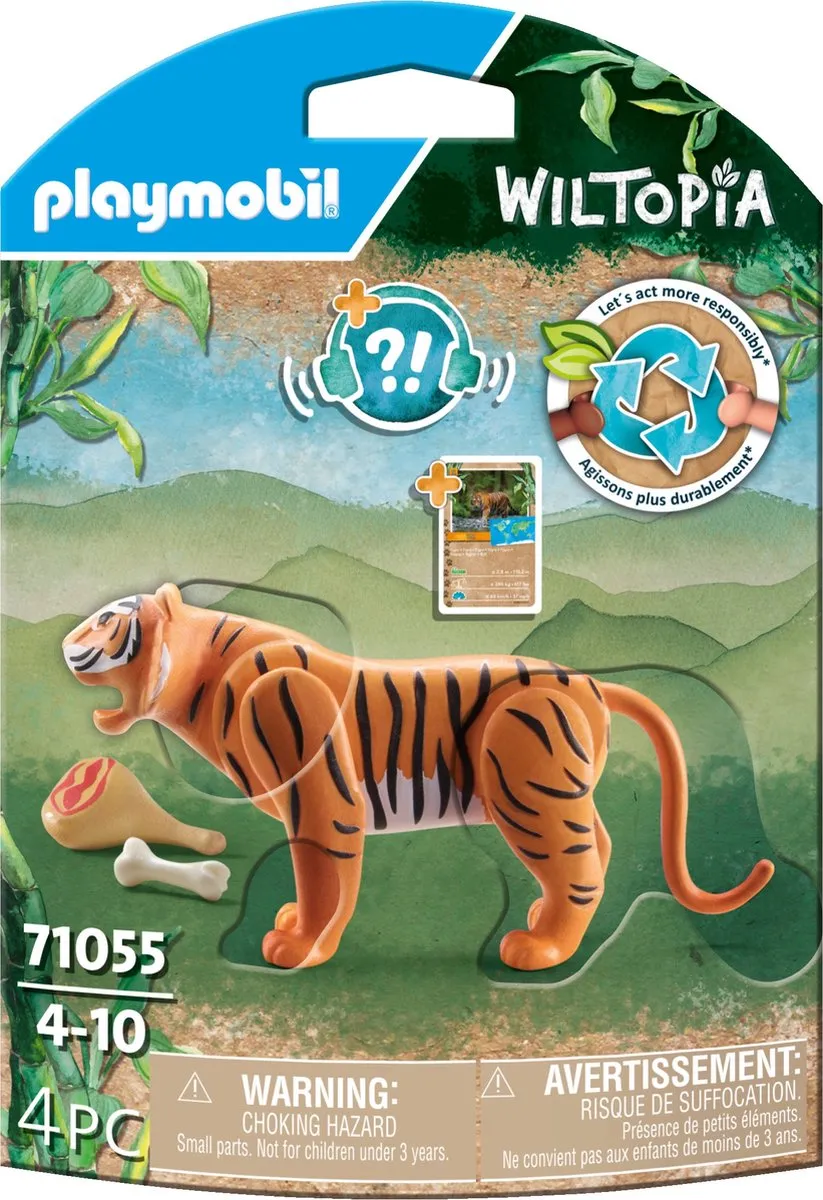 Playmobil Wiltopia Tijger 71055