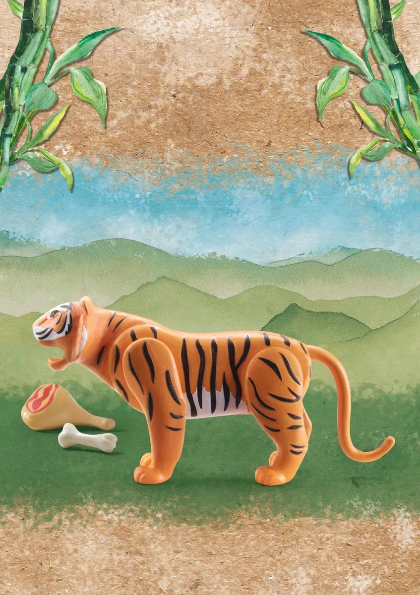 Playmobil Wiltopia Tijger 71055 - Multicolor