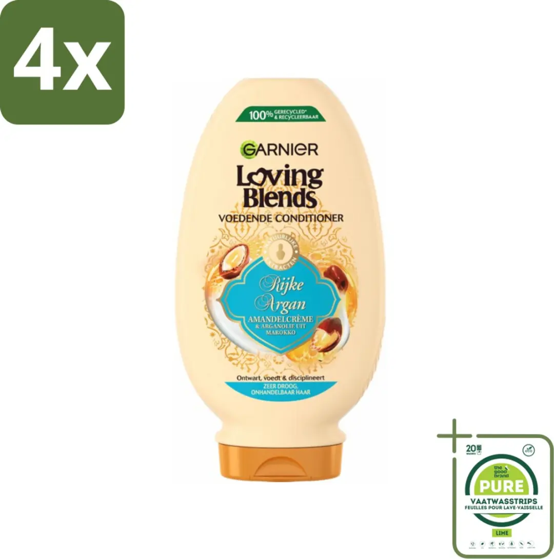 Garnier Loving Blends Argan Conditioner 250ml