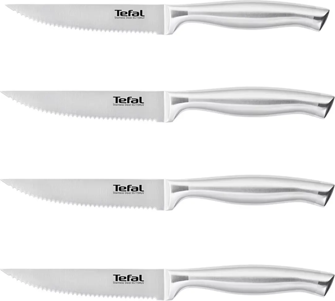 Tefal 4-delige Steakmessen Set