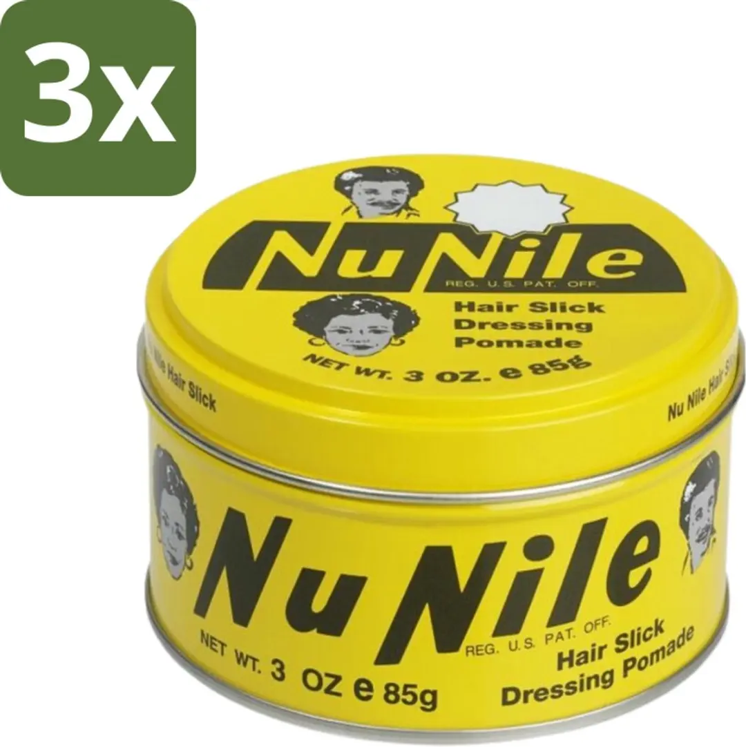 Murray's Nu Nile Pomade - Medium Hold - 3x85ml