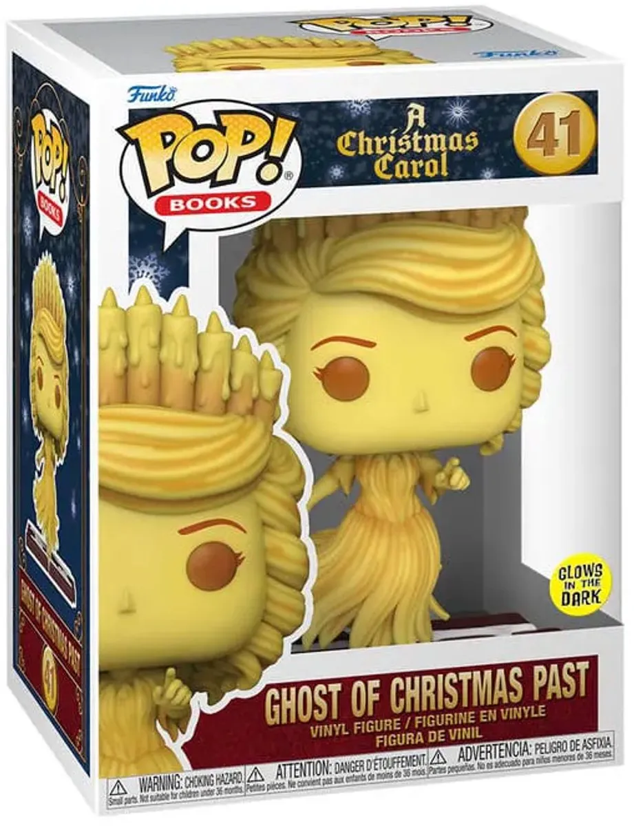 Funko Pop! Movies A Christmas Carol Ghost of Christmas Past Glow in the Dark - 81141 - afbeelding 6 van 6