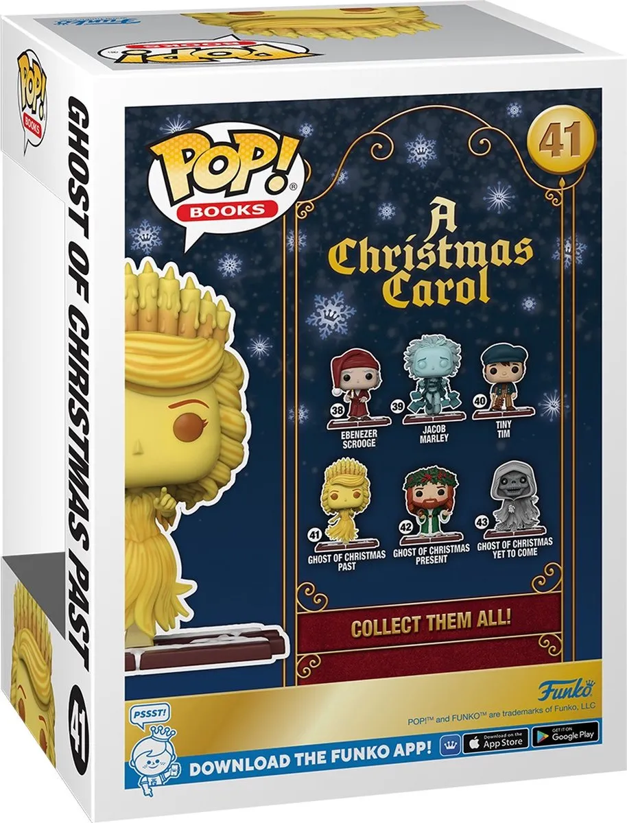 Funko Pop! Movies A Christmas Carol Ghost of Christmas Past Glow in the Dark - 81141