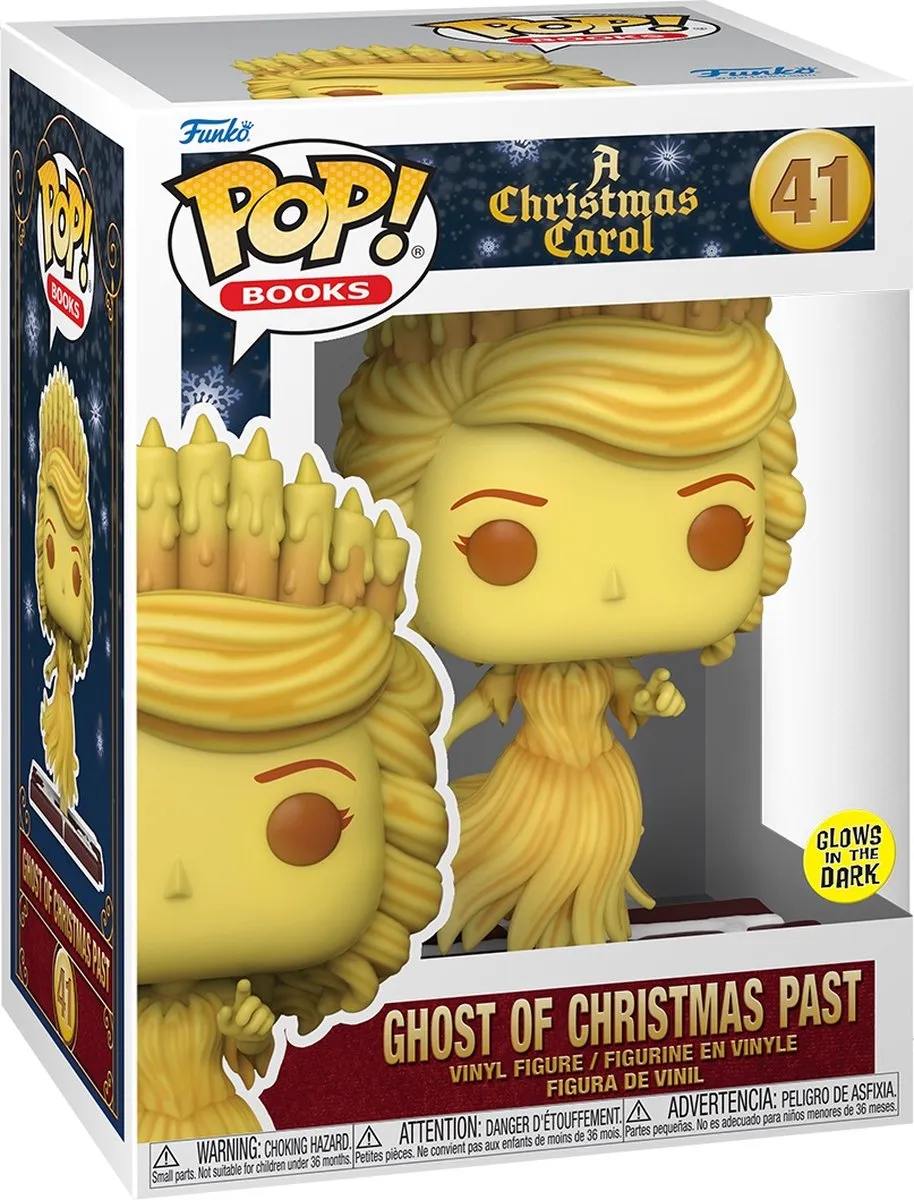 Funko Pop! Movies A Christmas Carol Ghost of Christmas Past Glow in the Dark - 81141