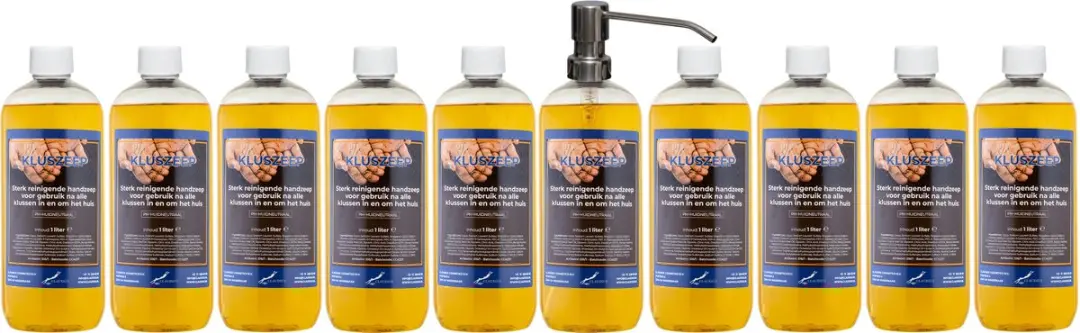 Splashbox Cosmetics Kluszeep 1L