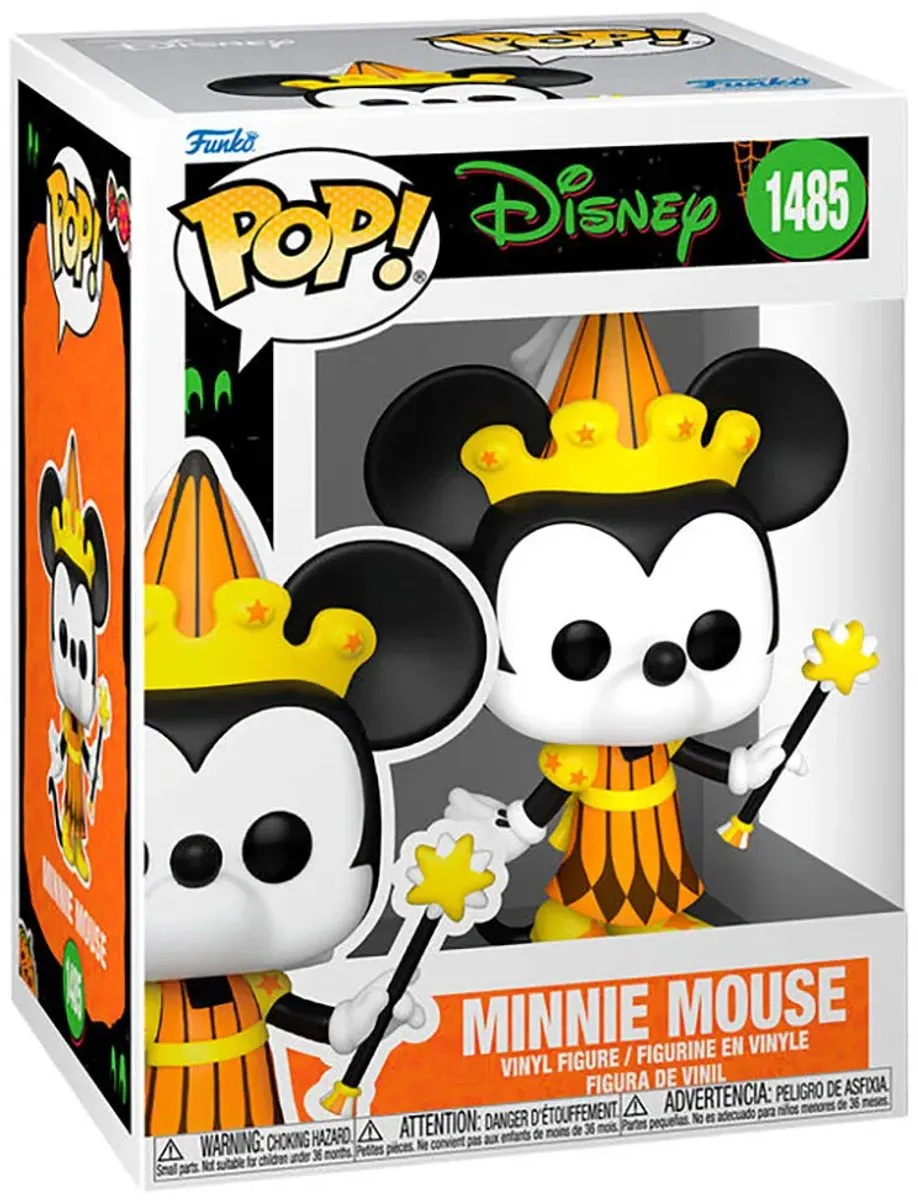 Funko Mickey & Minnie Mouse Pop! 1485 - Multicolor - afbeelding 6 van 6