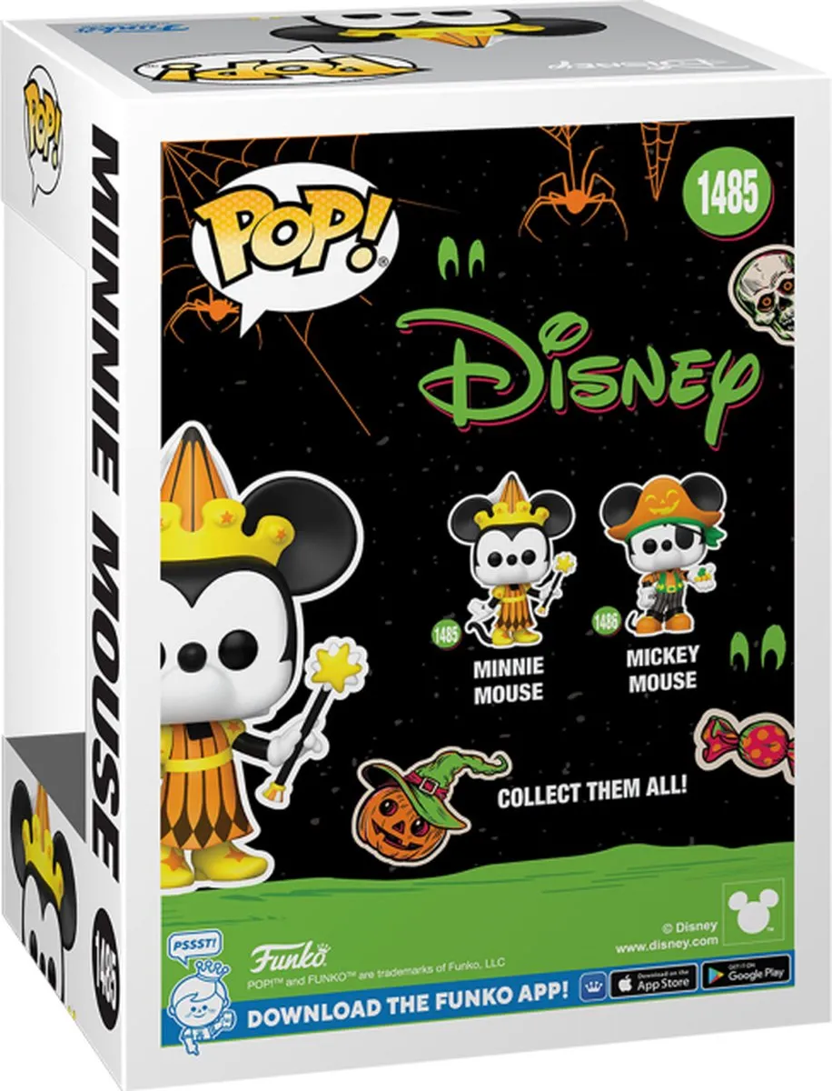 Funko Mickey & Minnie Mouse Pop! 1485 - Multicolor