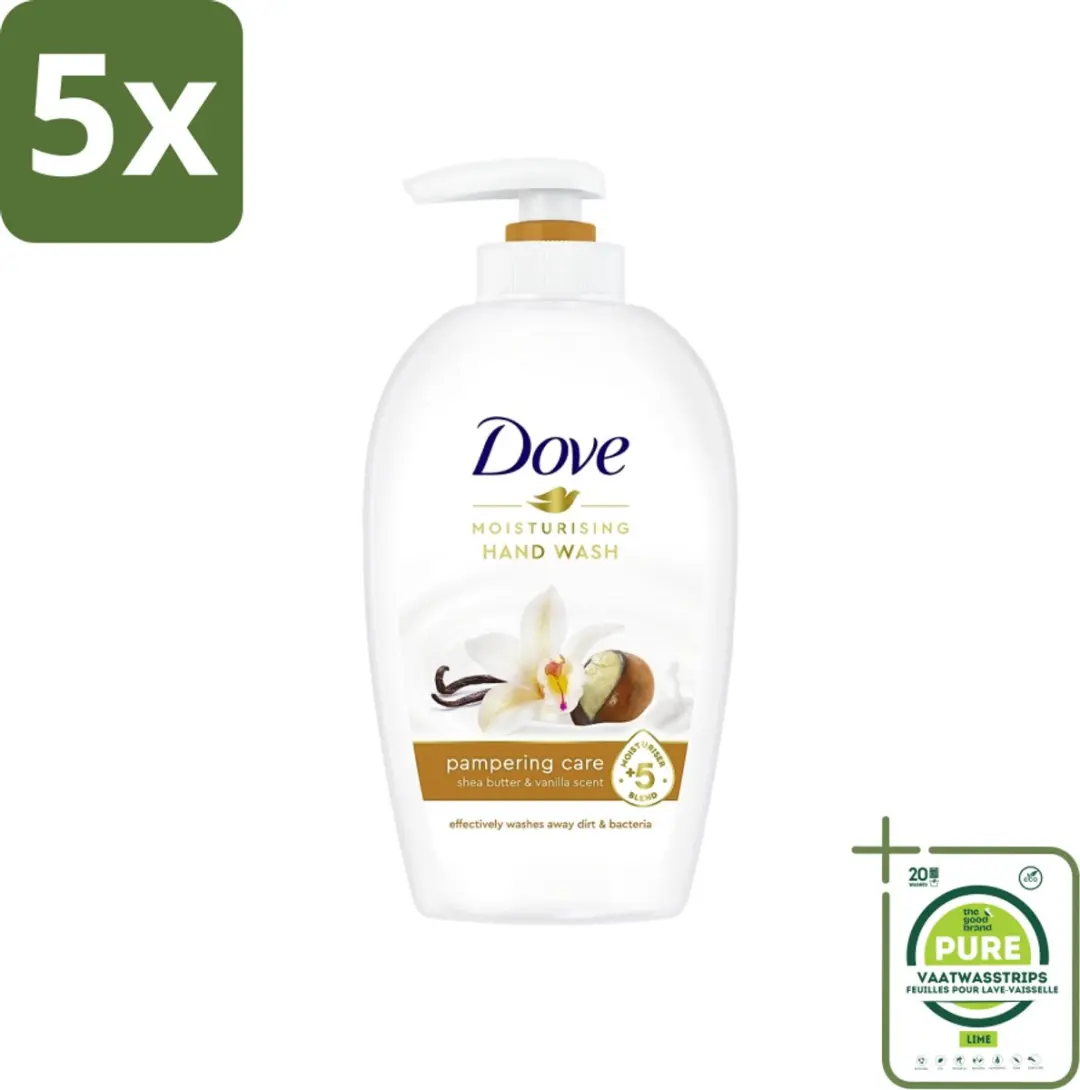 Dove Handzeep Pampering Care 250ml