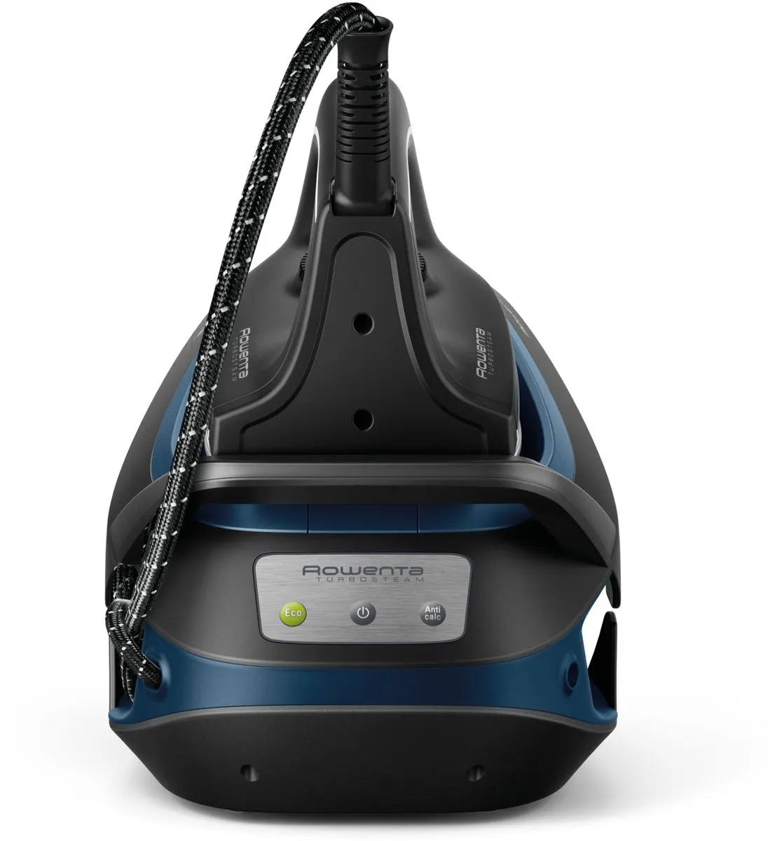 Rowenta VR8322F0 Stoomstrijkbout 2600W - 6,5 Bar - Zwart/Blauw