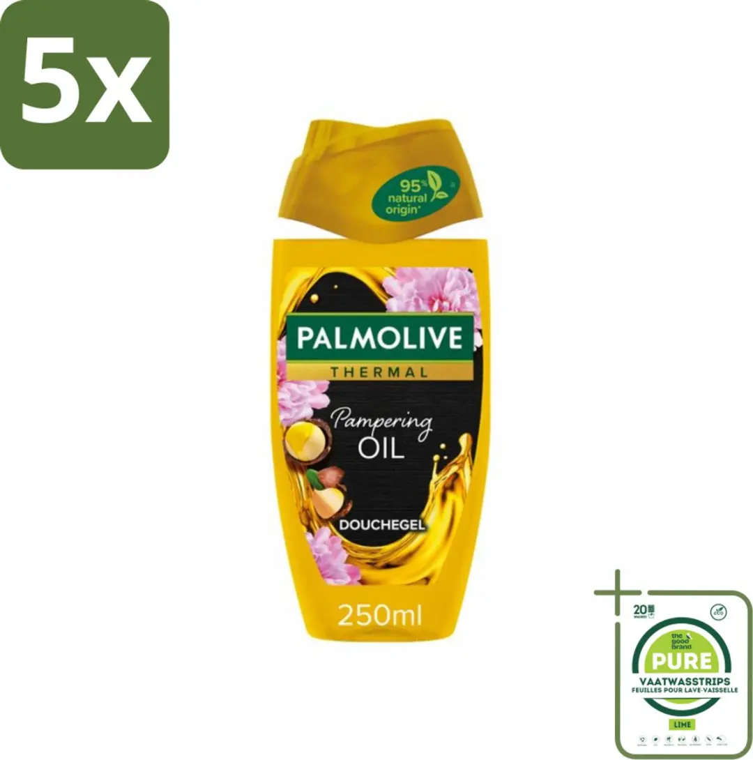 Palmolive Douchegel Thermal Pampering Oil 250ml