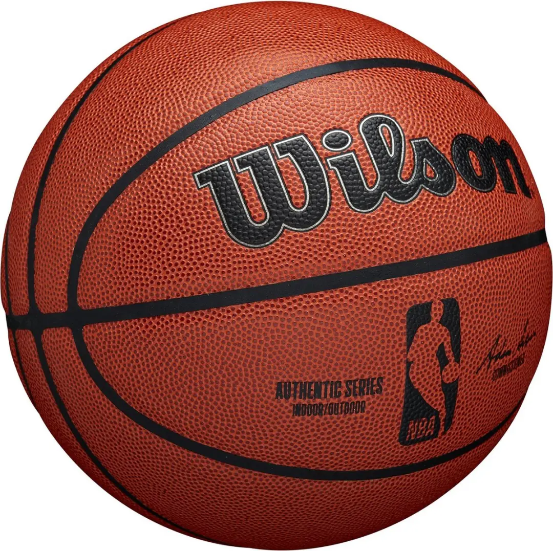 Wilson NBA Basketbal Maat 7 - Binnen/buiten Composiet Leer