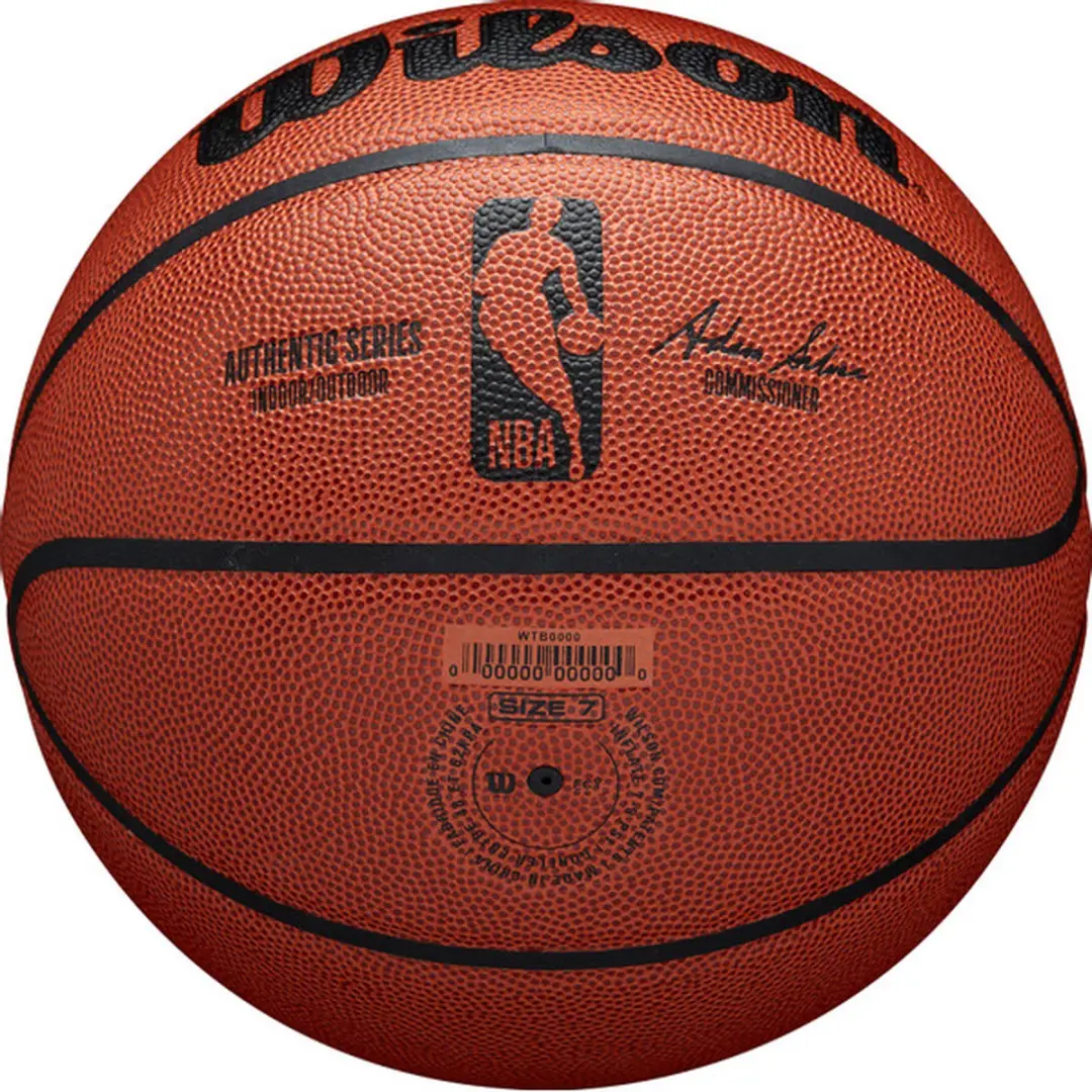 Wilson NBA Basketbal Maat 7 - Binnen/buiten Composiet Leer