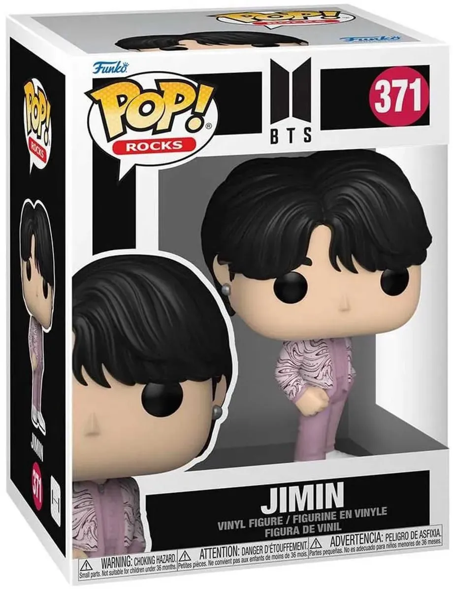 Funko Pop #371 BTS Jimin - Multi - afbeelding 6 van 6