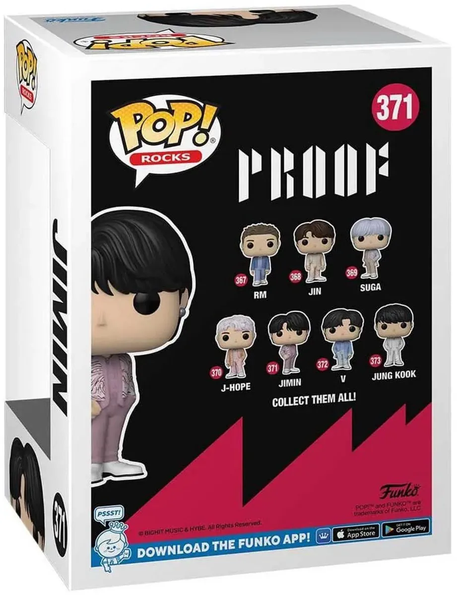 Funko Pop #371 BTS Jimin - Multi