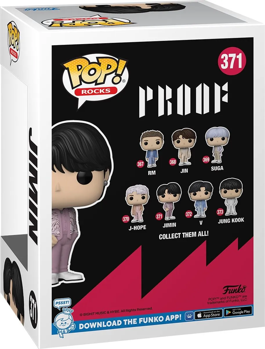 Funko Pop #371 BTS Jimin - Multi