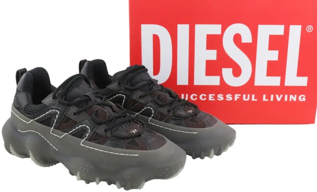 Diesel Sneakers S-Prototype P1 - 43 - Grijs - afbeelding 2 van 4